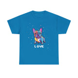 Dog T-Shirt: Frenchie Love #2