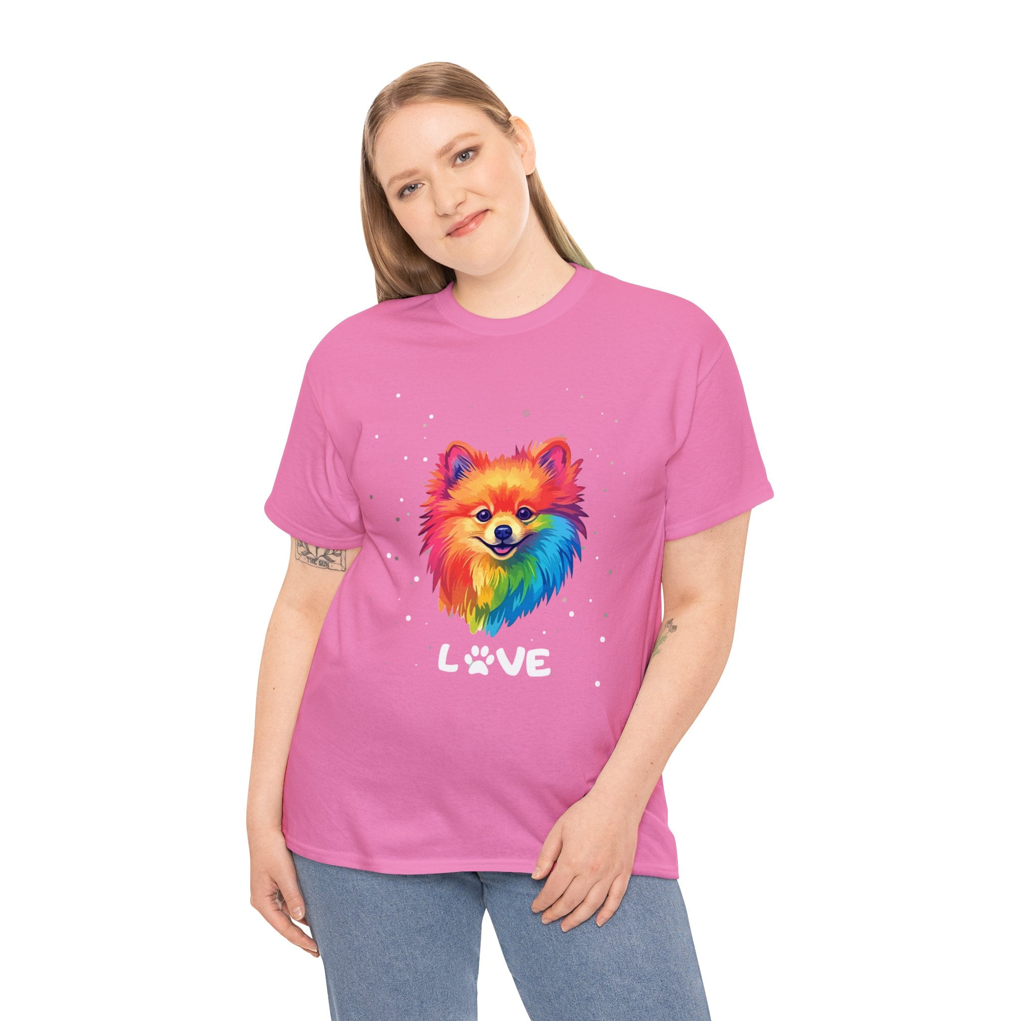Dog T-Shirt: Pomeranian Love #2