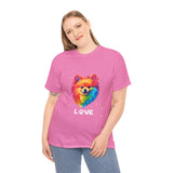 Dog T-Shirt: Pomeranian Love #2