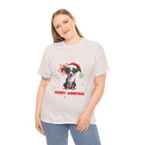 Christmas T-Shirt: Rat Terrier