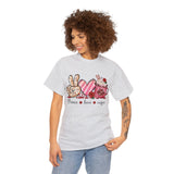 Love T-Shirt: Peace Love Coffee