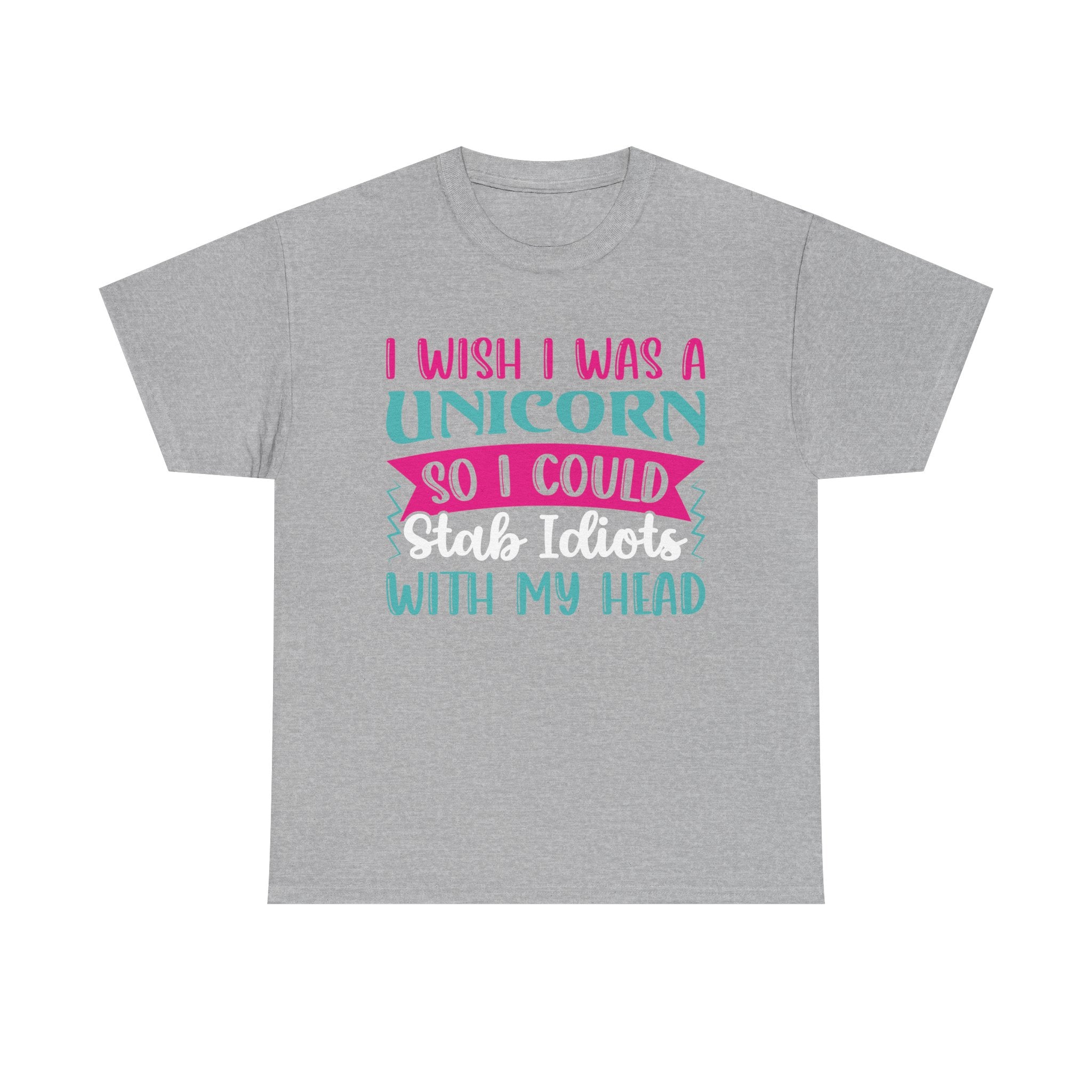 Funny T-Shirt: I Wish I Was A Unicorn