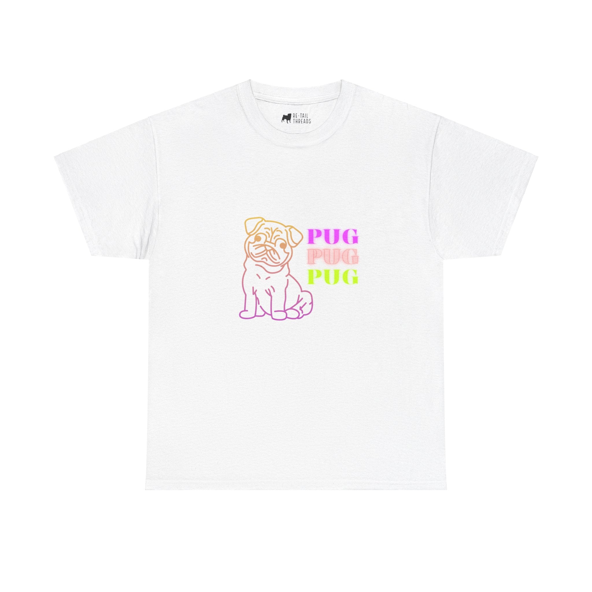 Pug T-Shirt: Pug Pug Pug