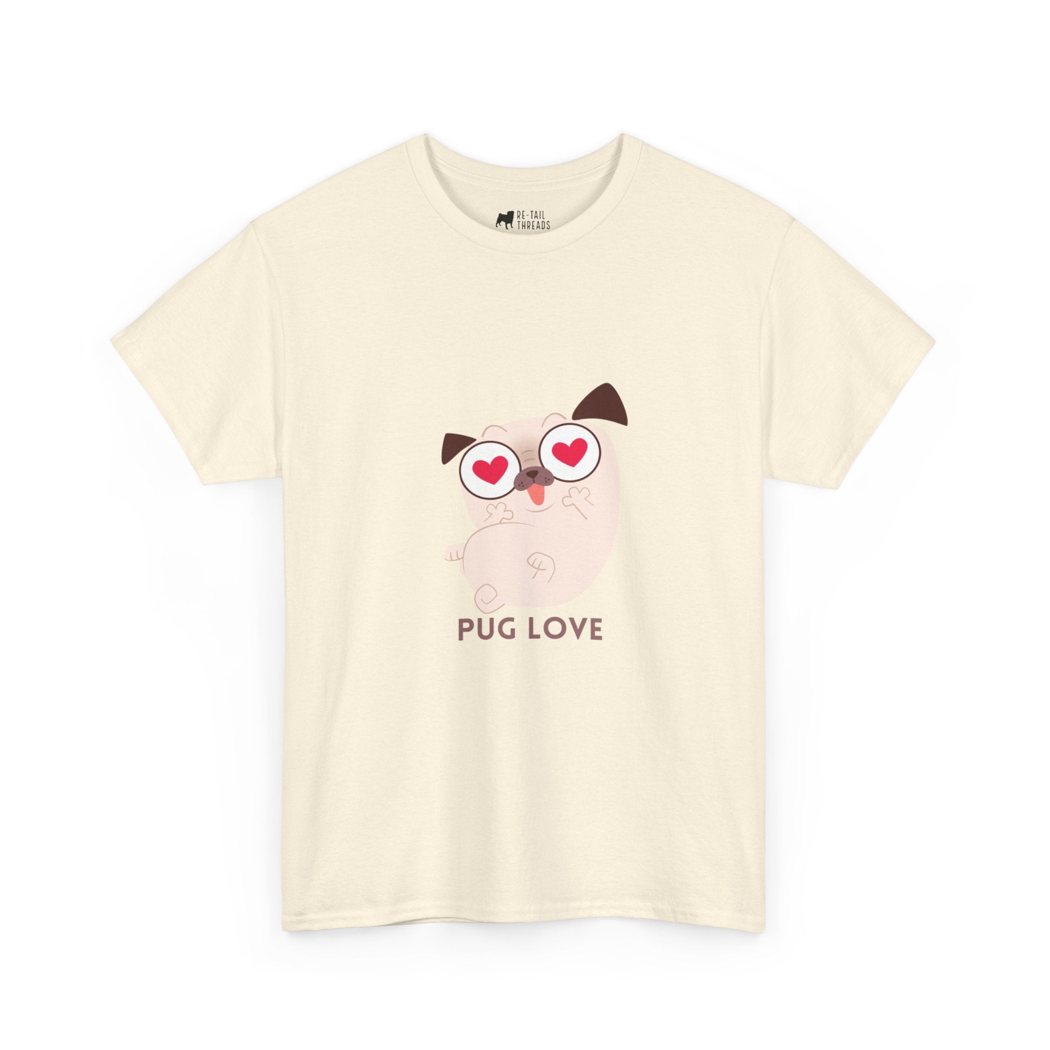 Pug T-Shirt: Pug Love #3