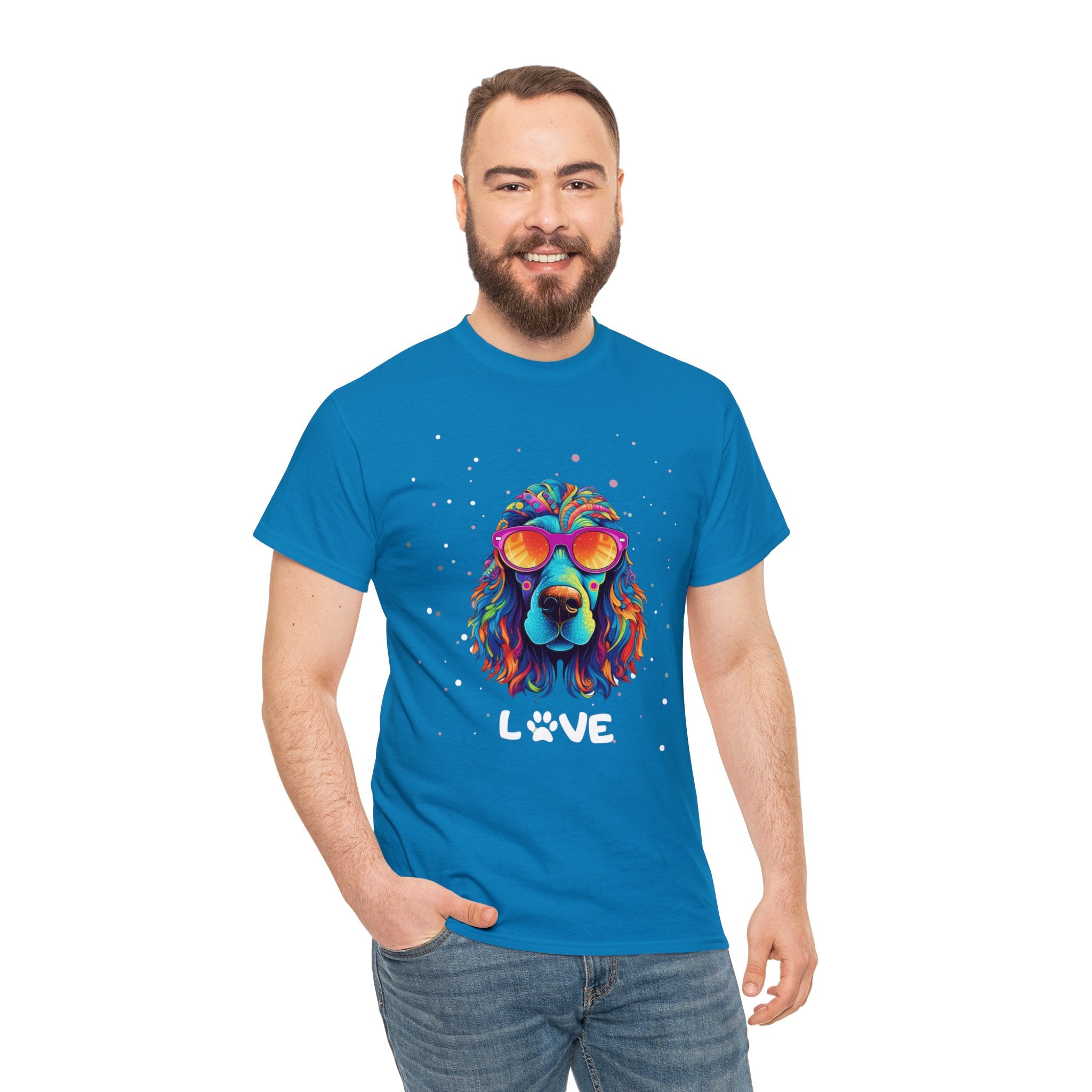 Dog T-Shirt: Poodle Love #2