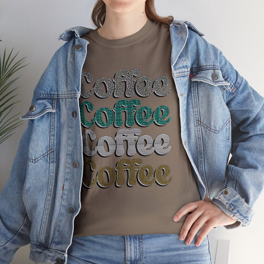 Other T-Shirts: Coffee Coffee Coffee