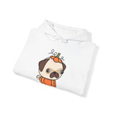 Halloween Hoodie: Pug-Kin Spice