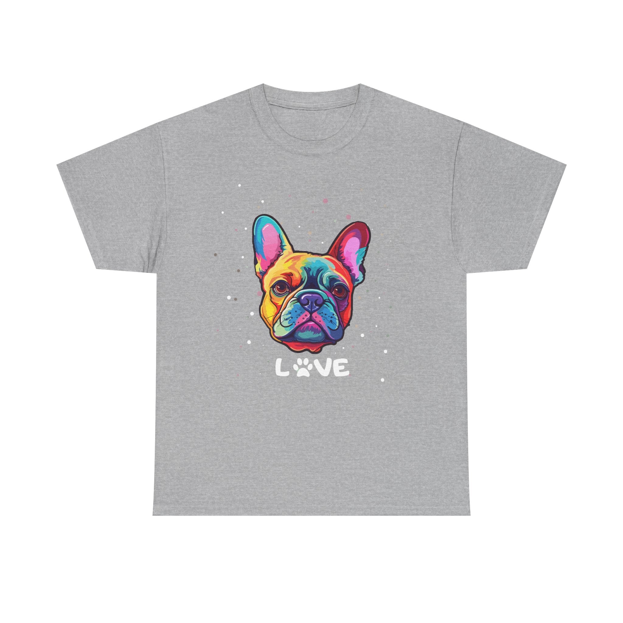 Dog T-Shirt: Frenchie Love #1