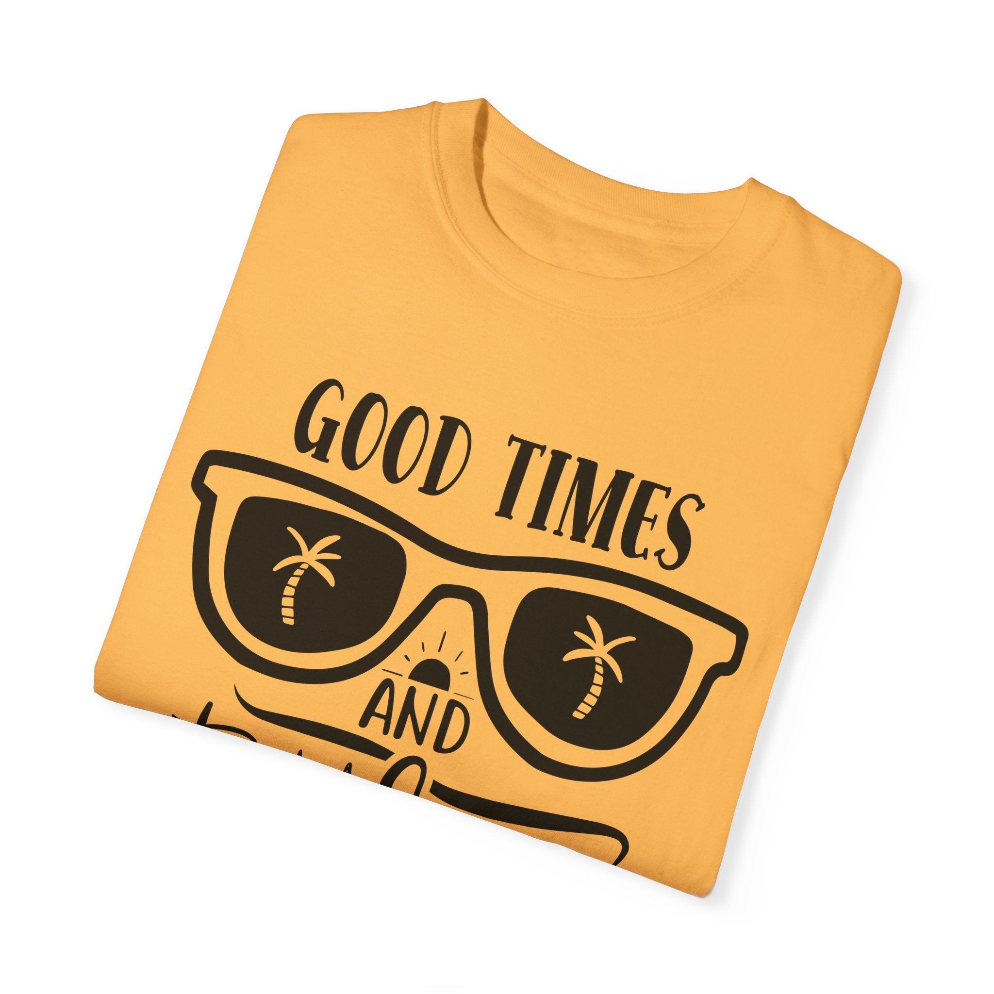 Summer T-Shirt: Good Times and Tan Lines