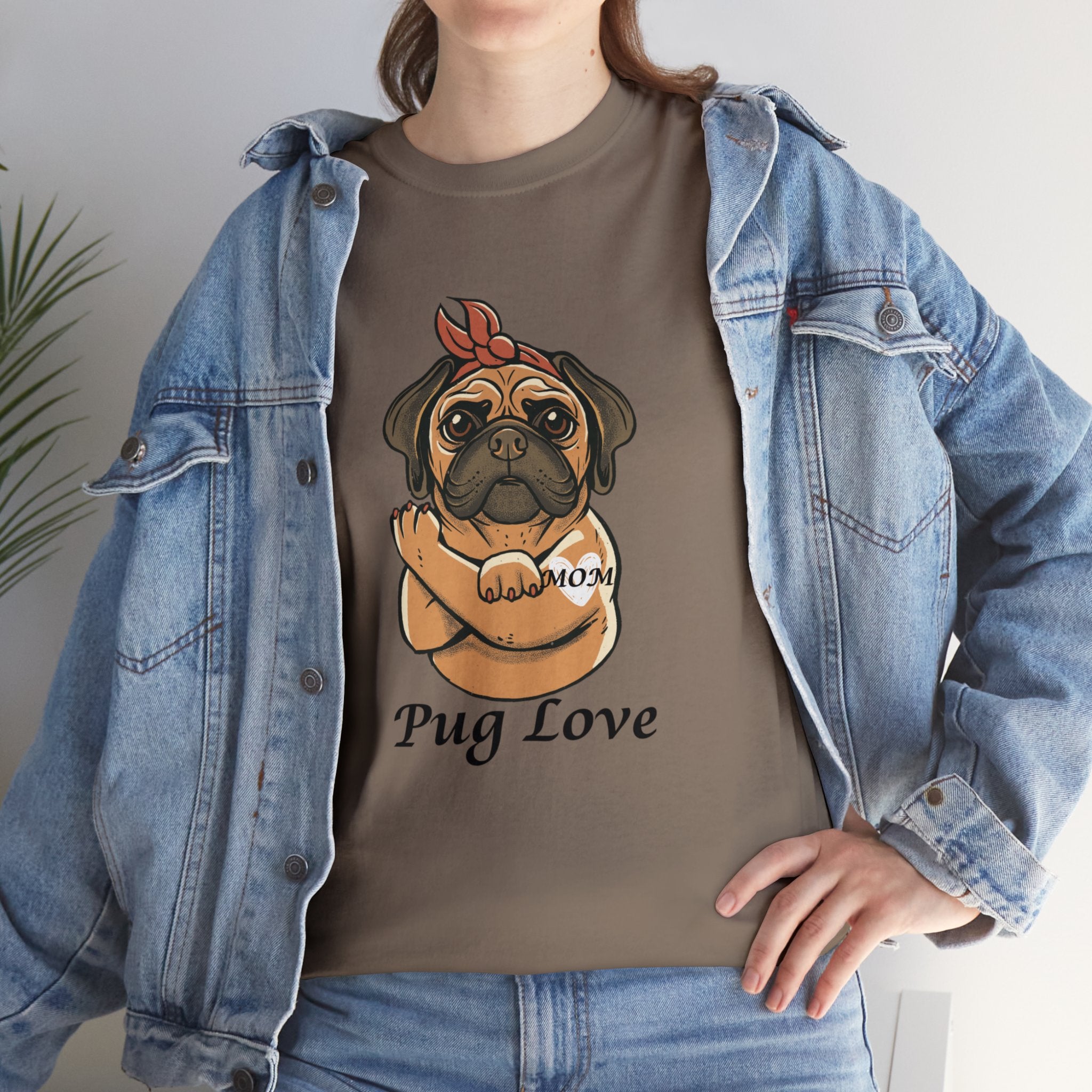 Pug T-Shirt: Pug Love #2