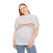 Summer T-Shirt: Summer (Watermelon Font)