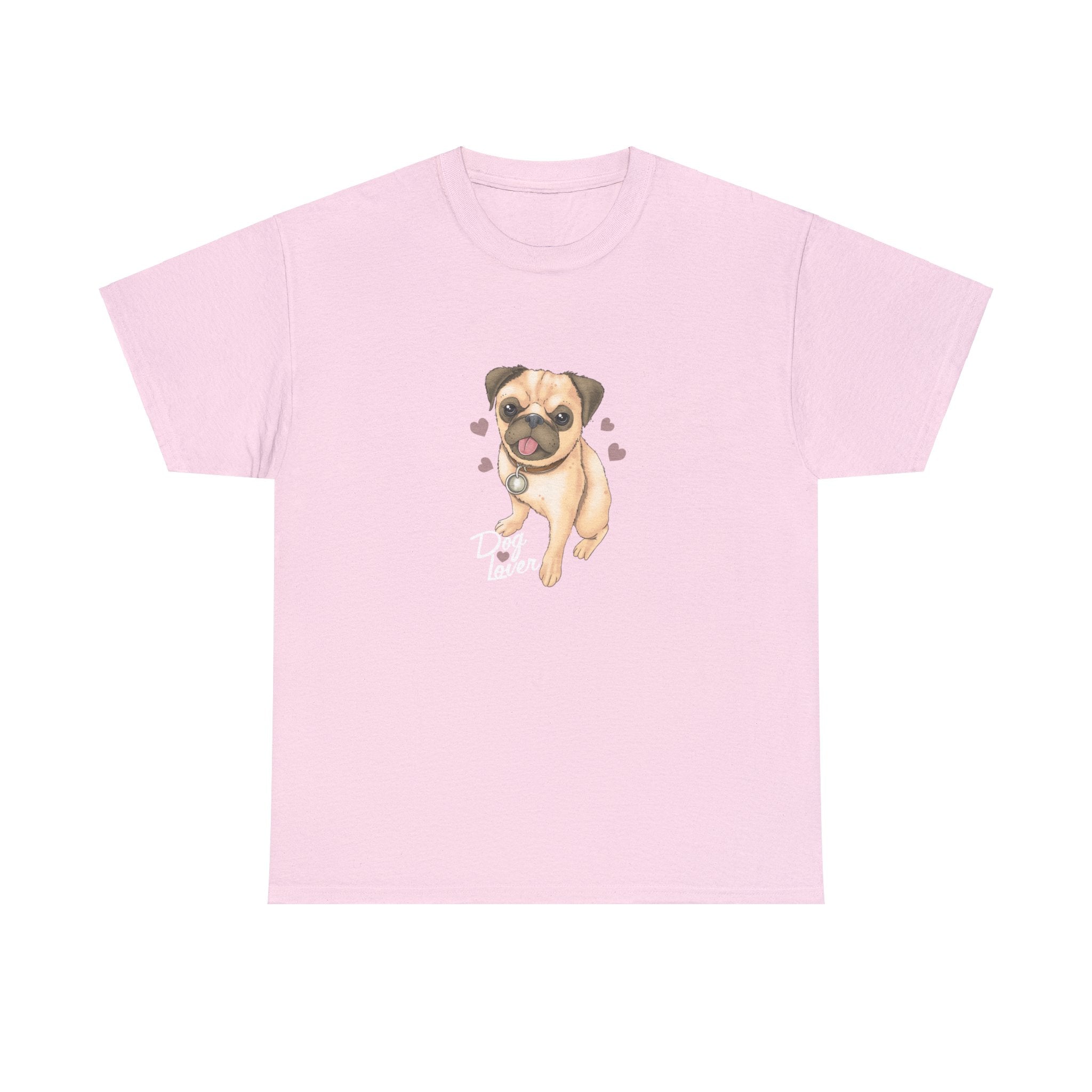 Pug T-Shirt: Dog Lover