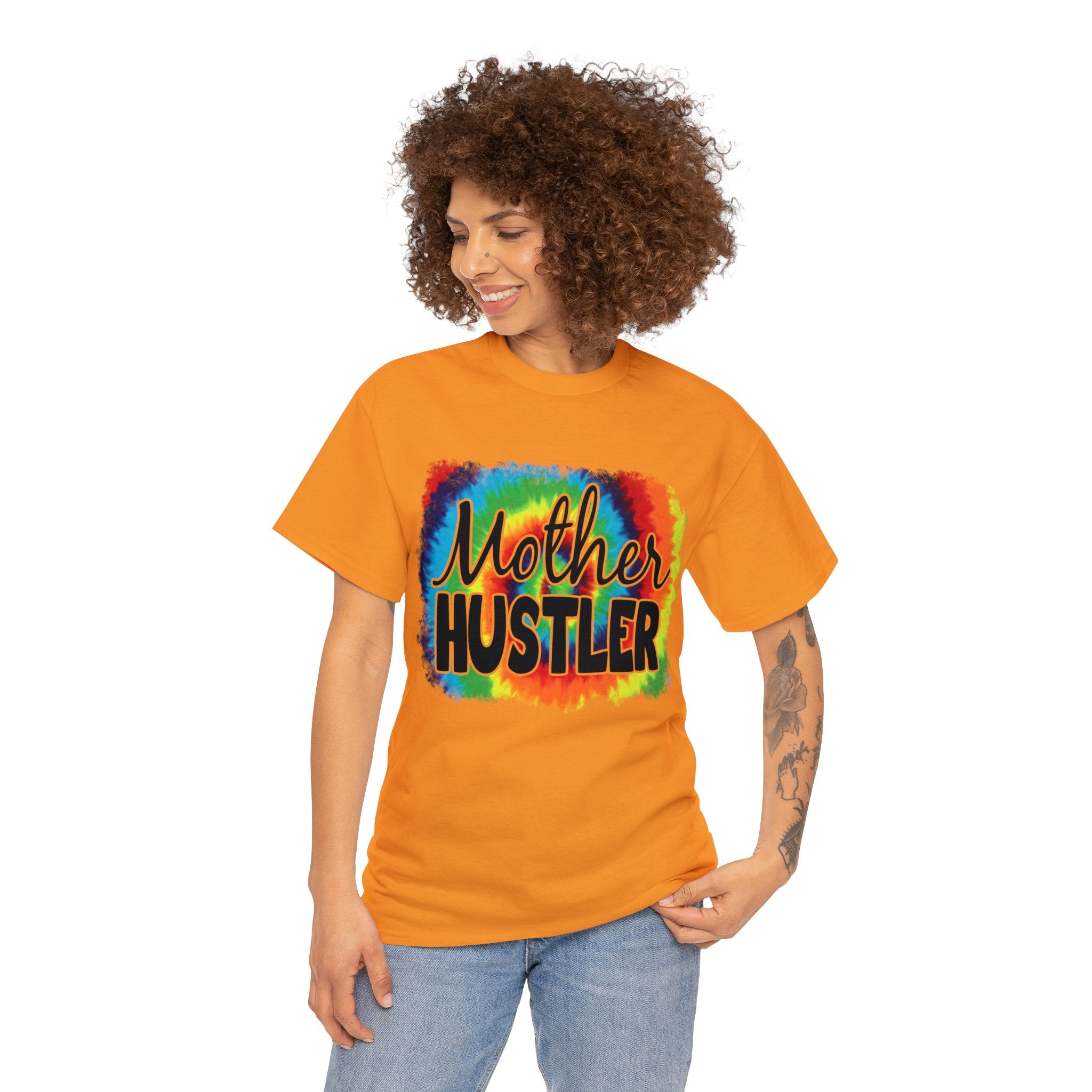 Funny T-Shirt: Mother Hustler