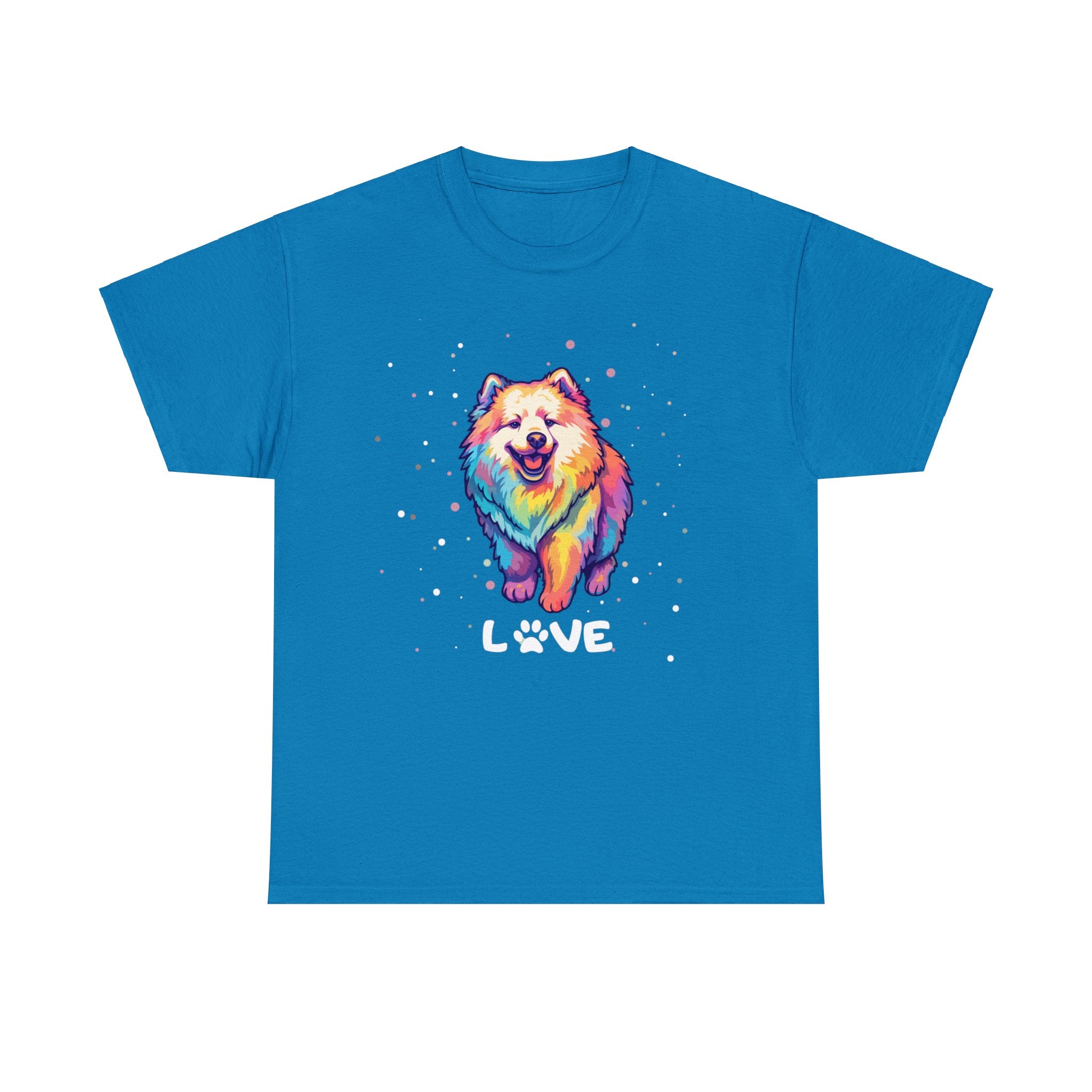 Dog T-Shirt: Samoyed Love