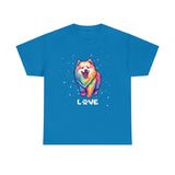 Dog T-Shirt: Samoyed Love