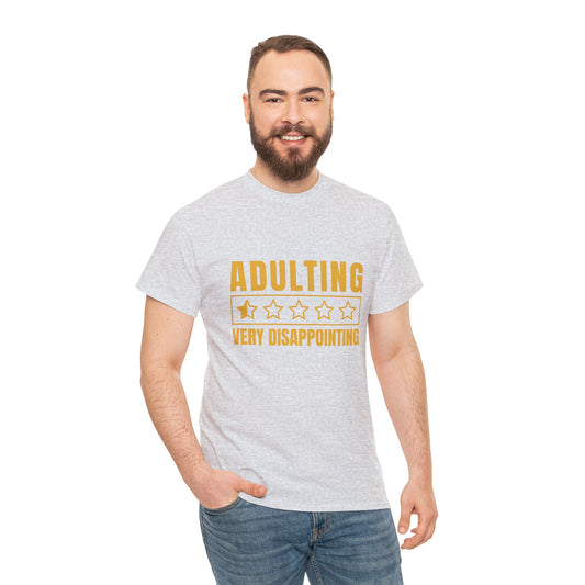 Funny T-Shirt: Adulting Loading
