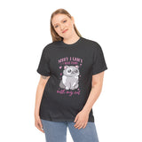 Cat T-Shirt: I Have Plans With My Cat