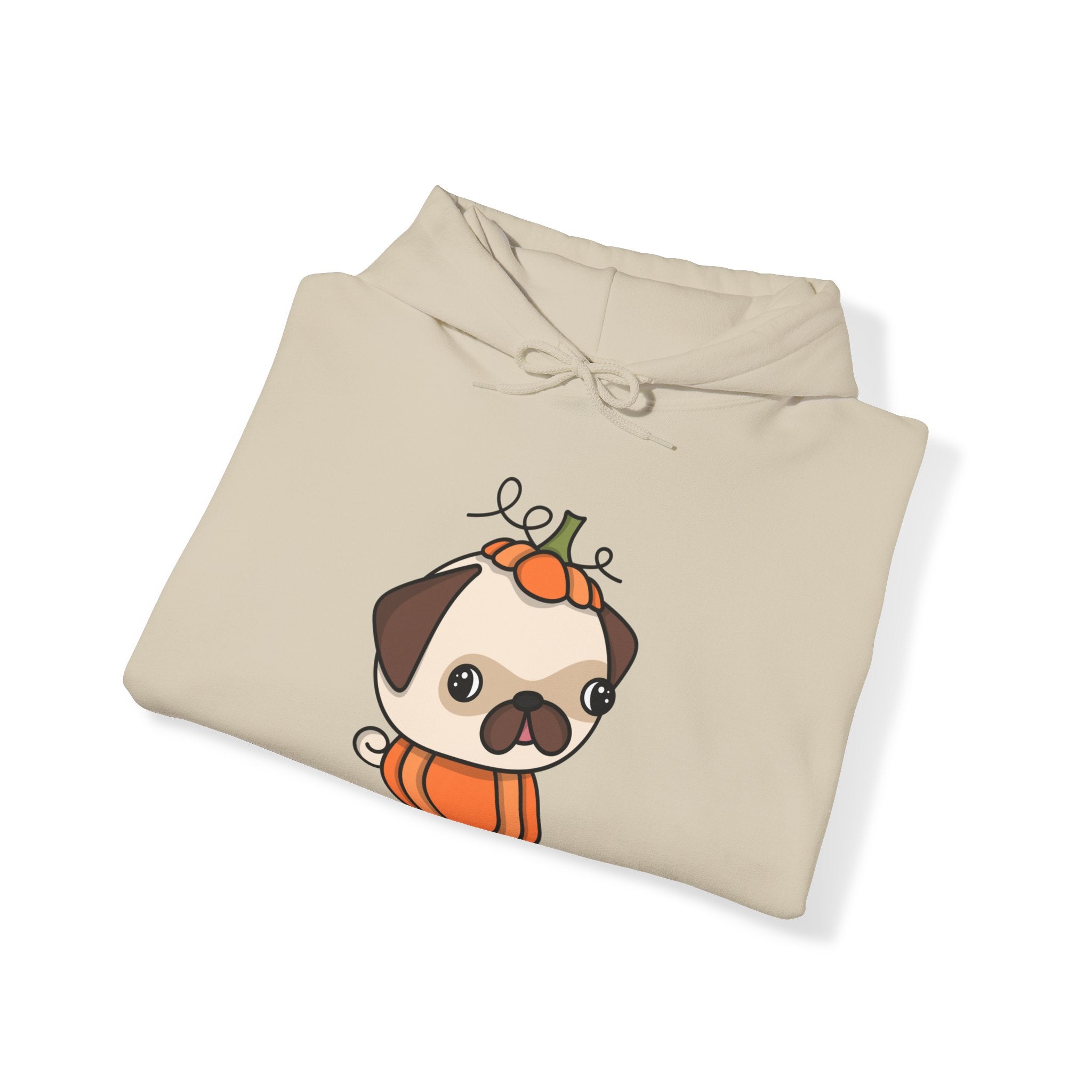 Halloween Hoodie: Pug-Kin Spice