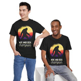 Funny T-Shirt: Bigfoot Hide and Seek Champion