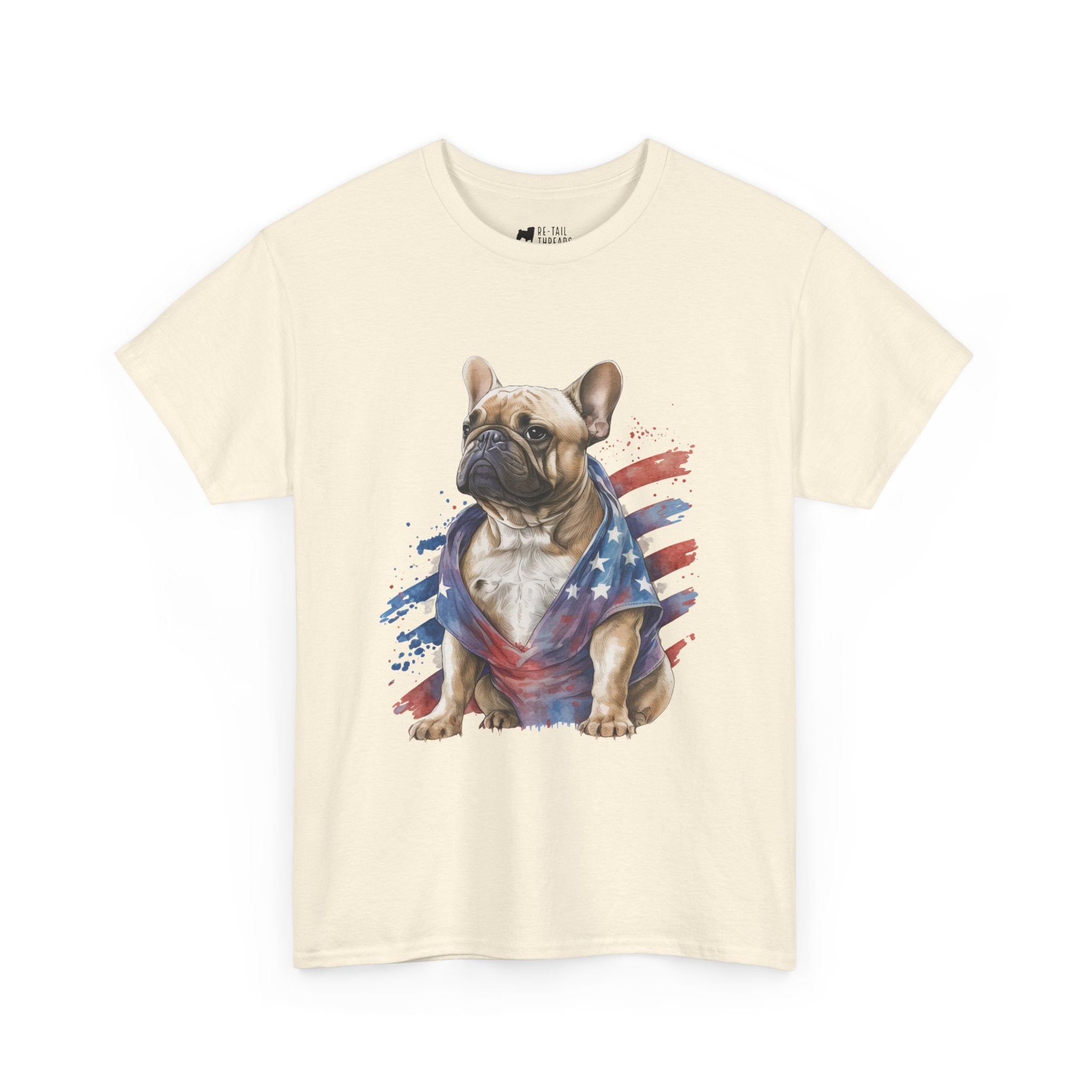 4th of July T-Shirt: Frenchie