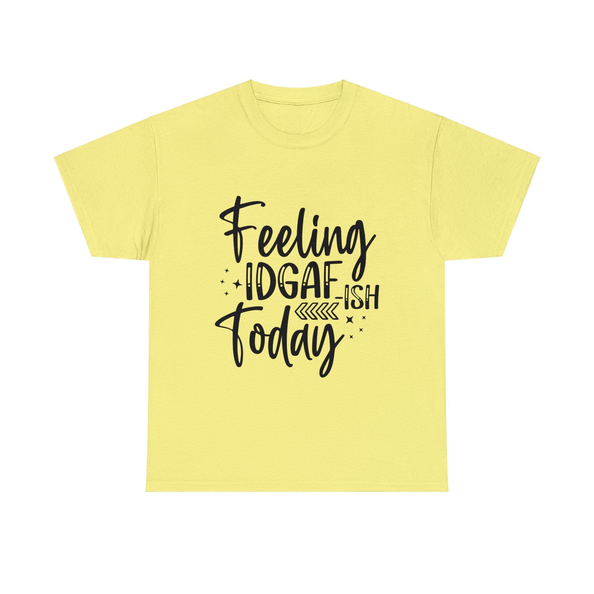 Funny T-Shirt: IDGAF