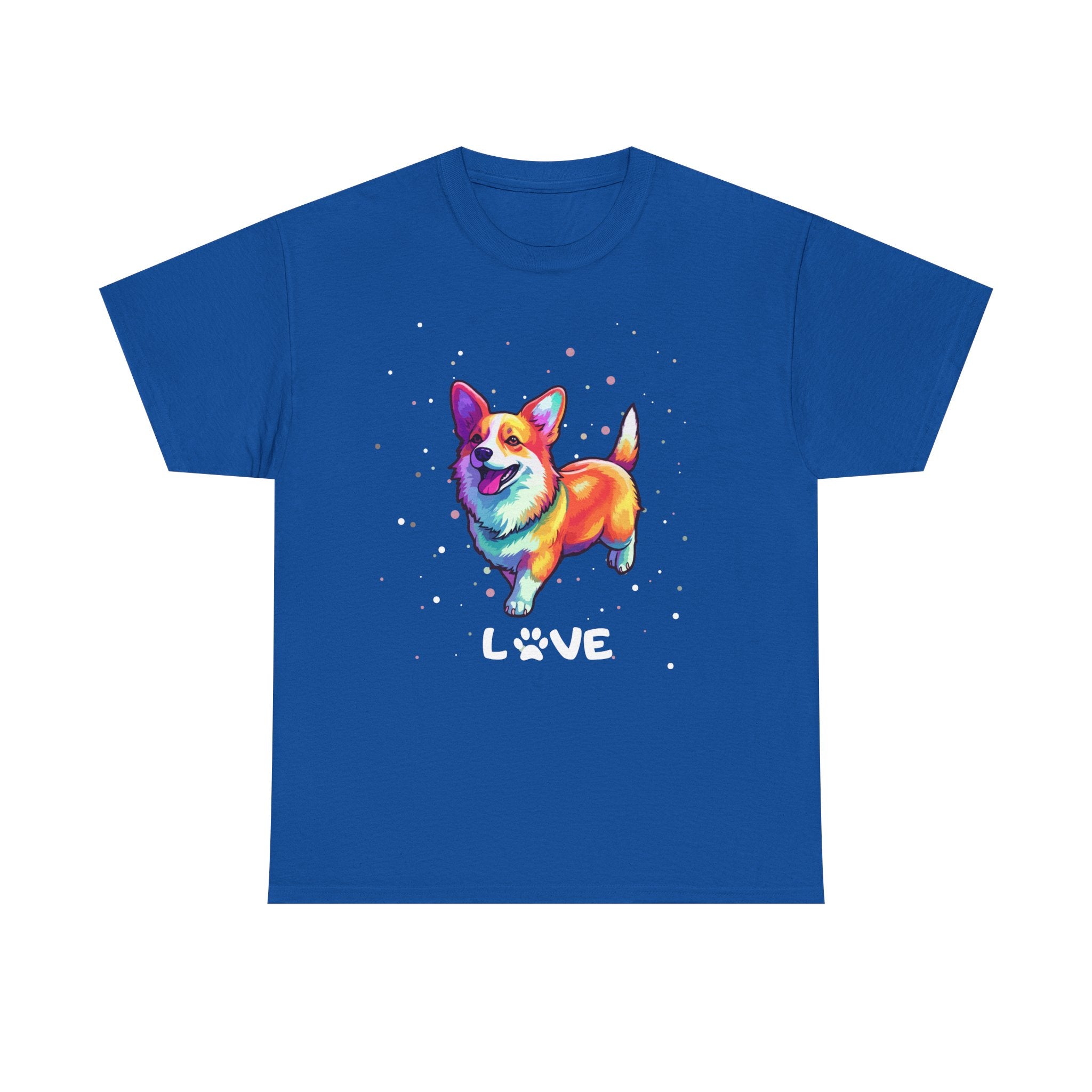 Dog T-Shirt: Corgi Love