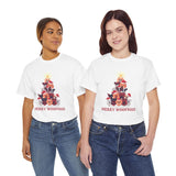Christmas T-Shirt: Merry Woofmas Dogs