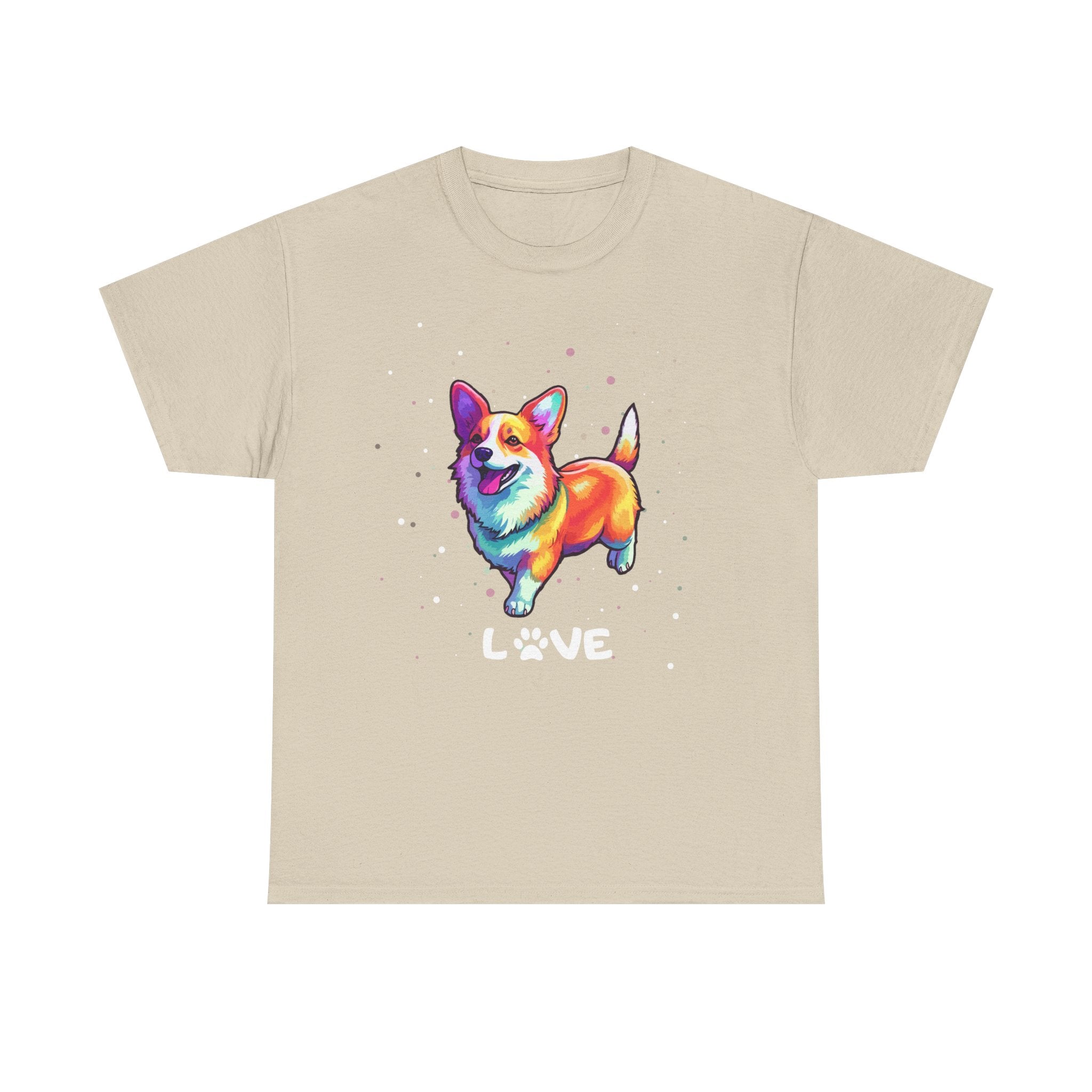 Dog T-Shirt: Corgi Love