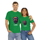 Dog T-Shirt: Affenpinscher Love
