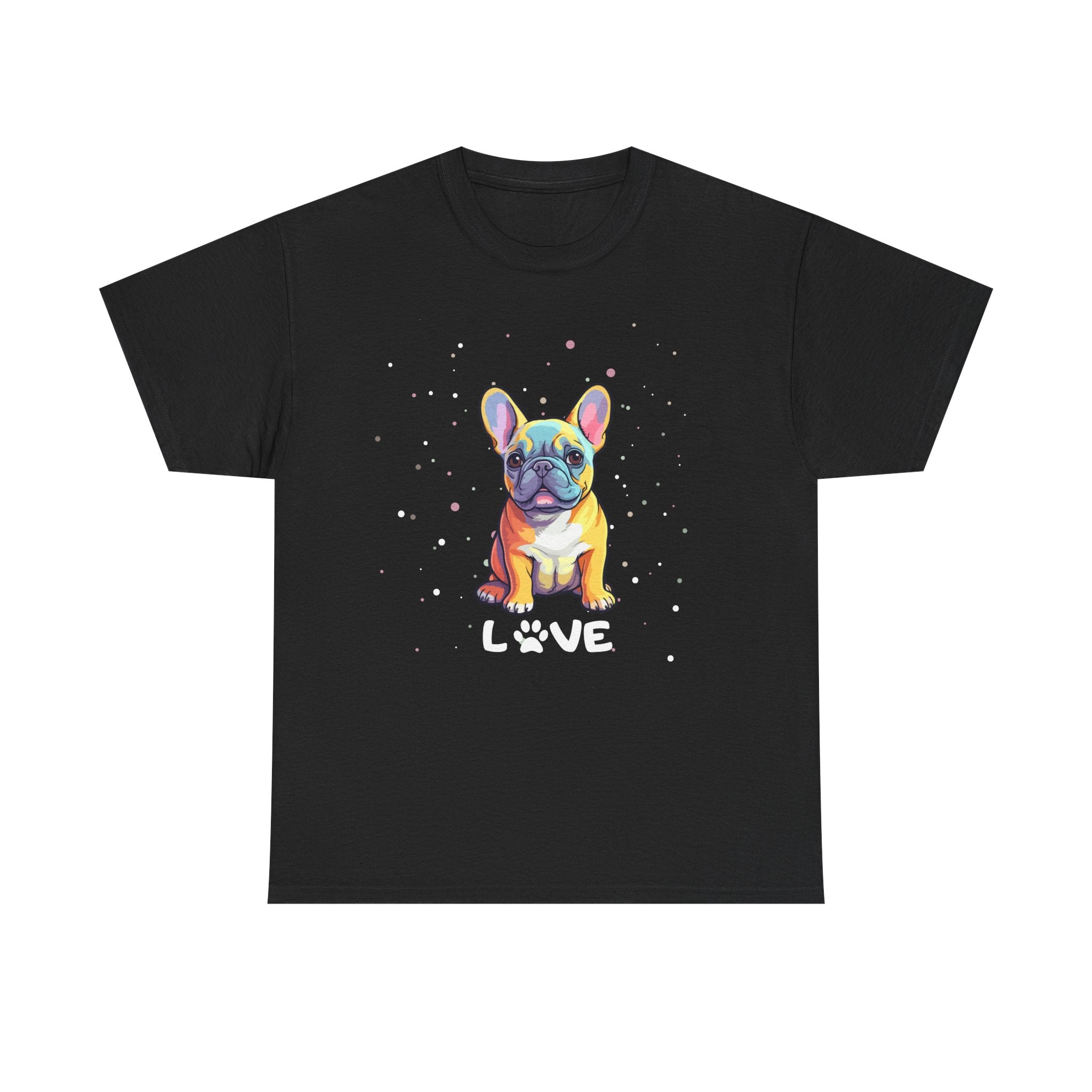 Dog T-Shirt: Frenchie Love #3