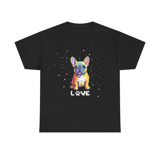 Dog T-Shirt: Frenchie Love #3