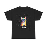 Dog T-Shirt: Frenchie Love #3