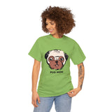 Pug: Pug Mom T-Shirt