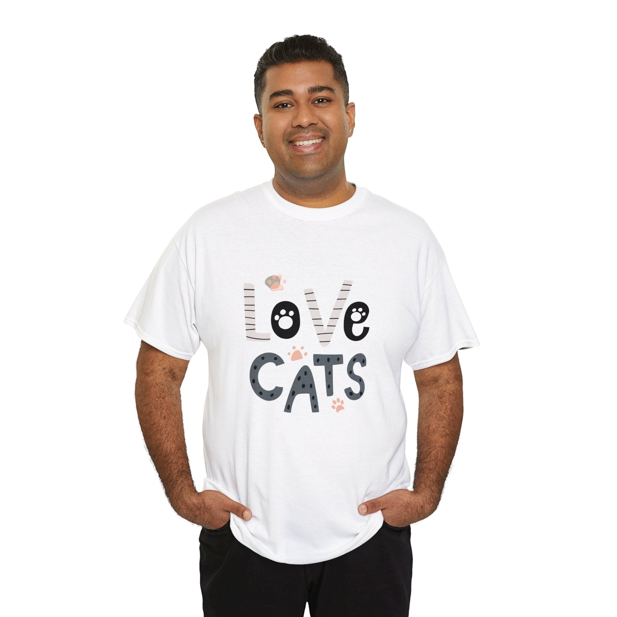 Cat T-Shirt: Love Cats