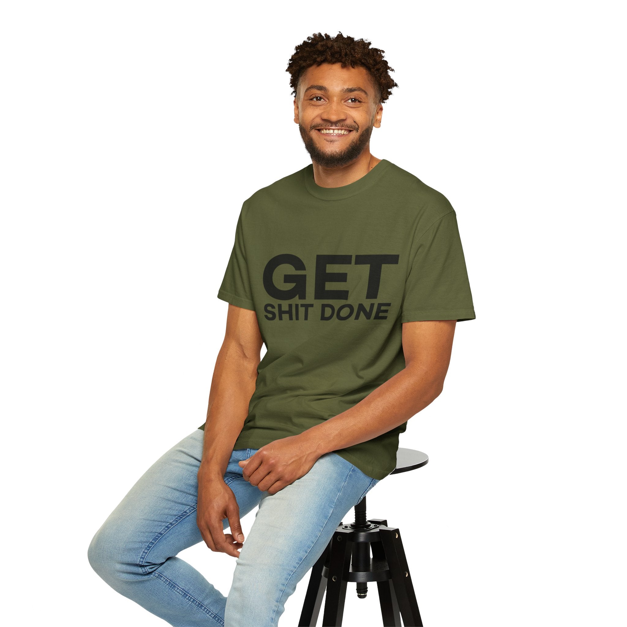 Funny T-Shirt: Get SH*T Done