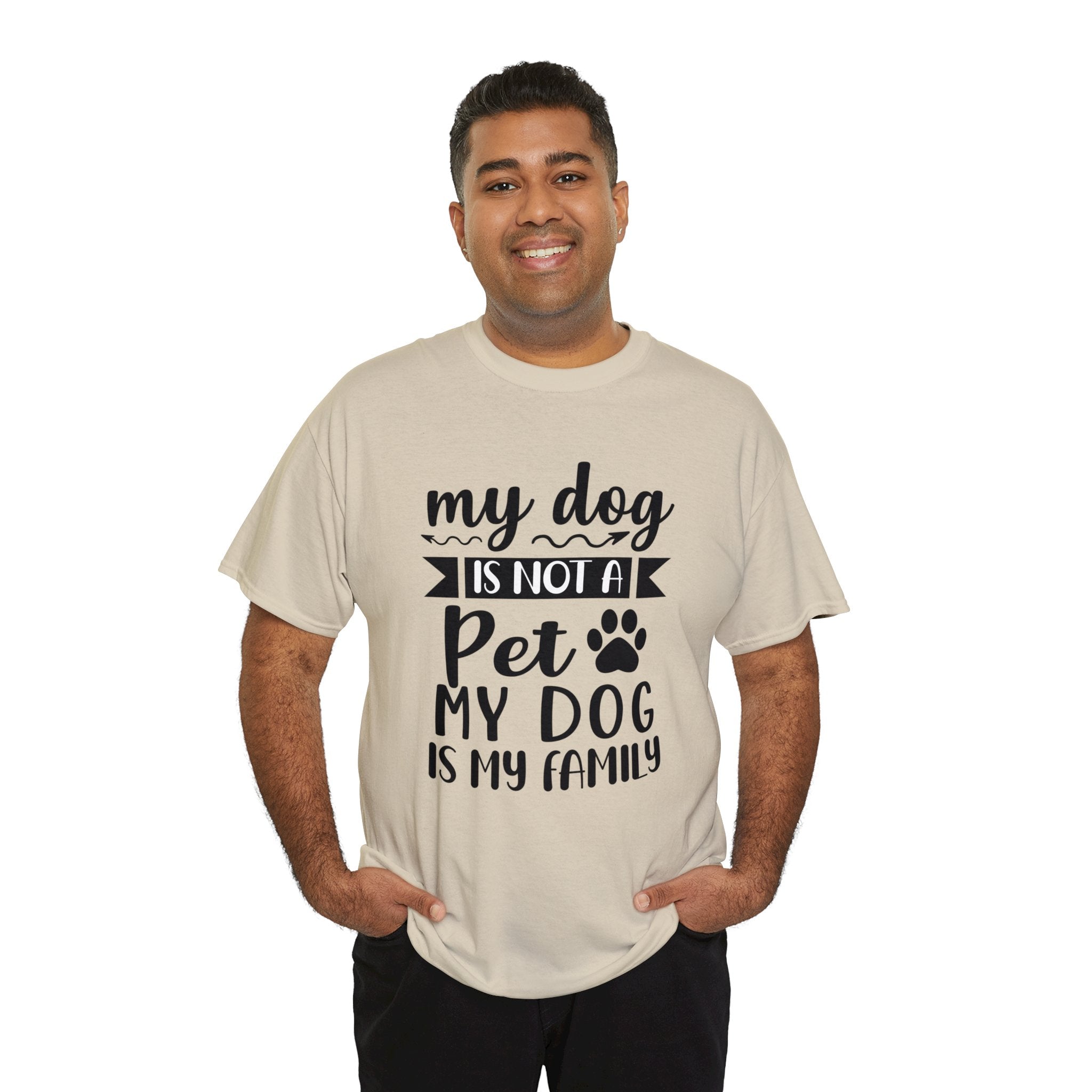 Dog T-Shirt: My Dog Is Not A Pet My Dog Is Family #2