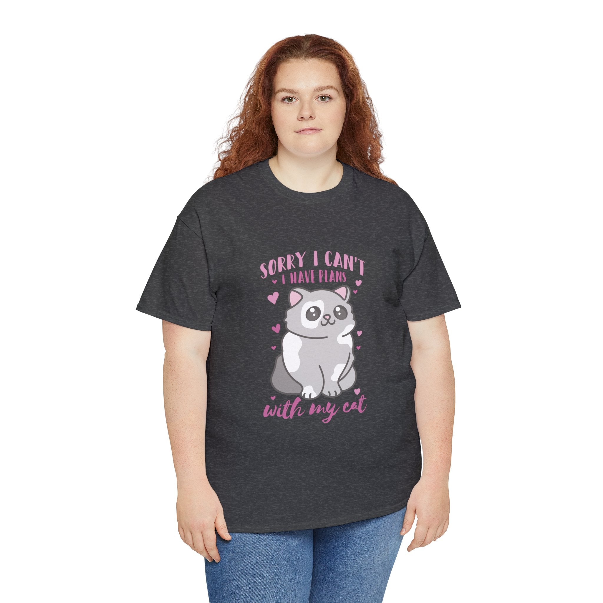 Cat T-Shirt: I Have Plans With My Cat