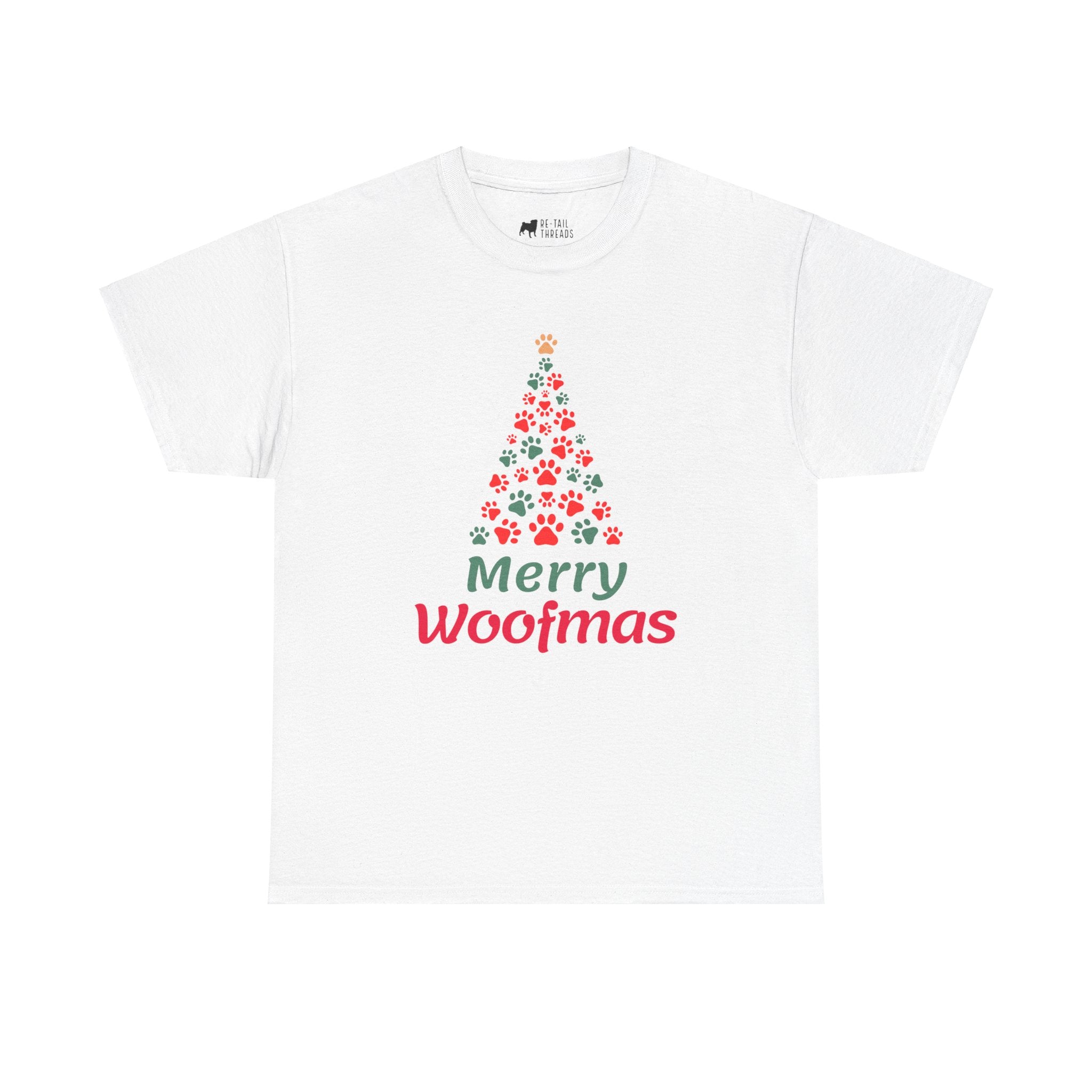 Christmas T-Shirt: Merry Woofmas