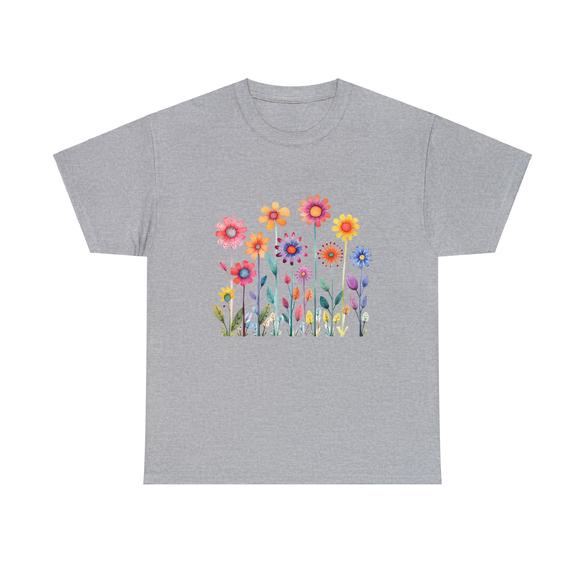 Summer T-Shirt: Summer Flowers