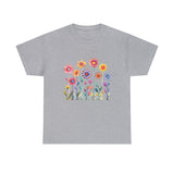 Summer T-Shirt: Summer Flowers