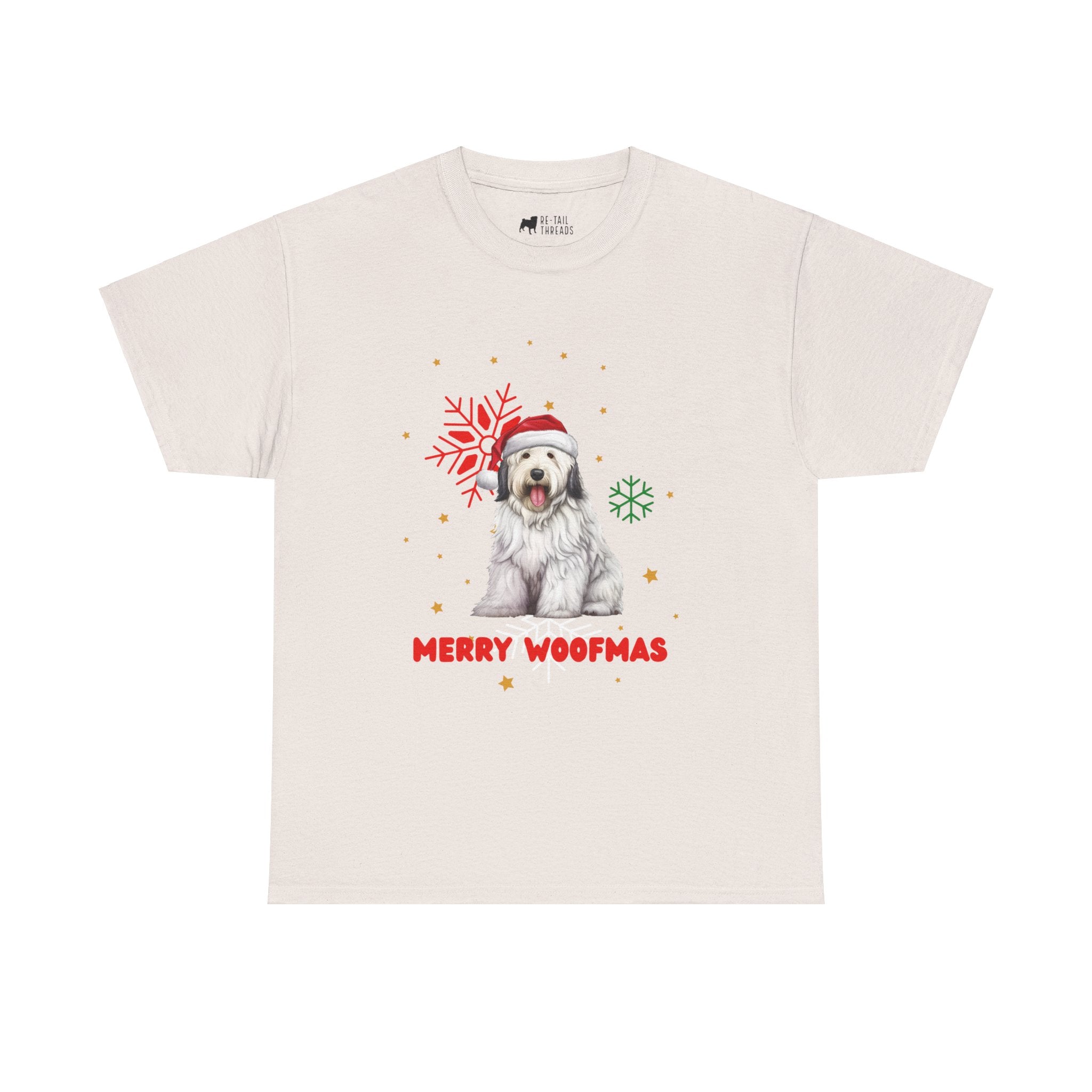 Christmas T-Shirt: Sheepdog