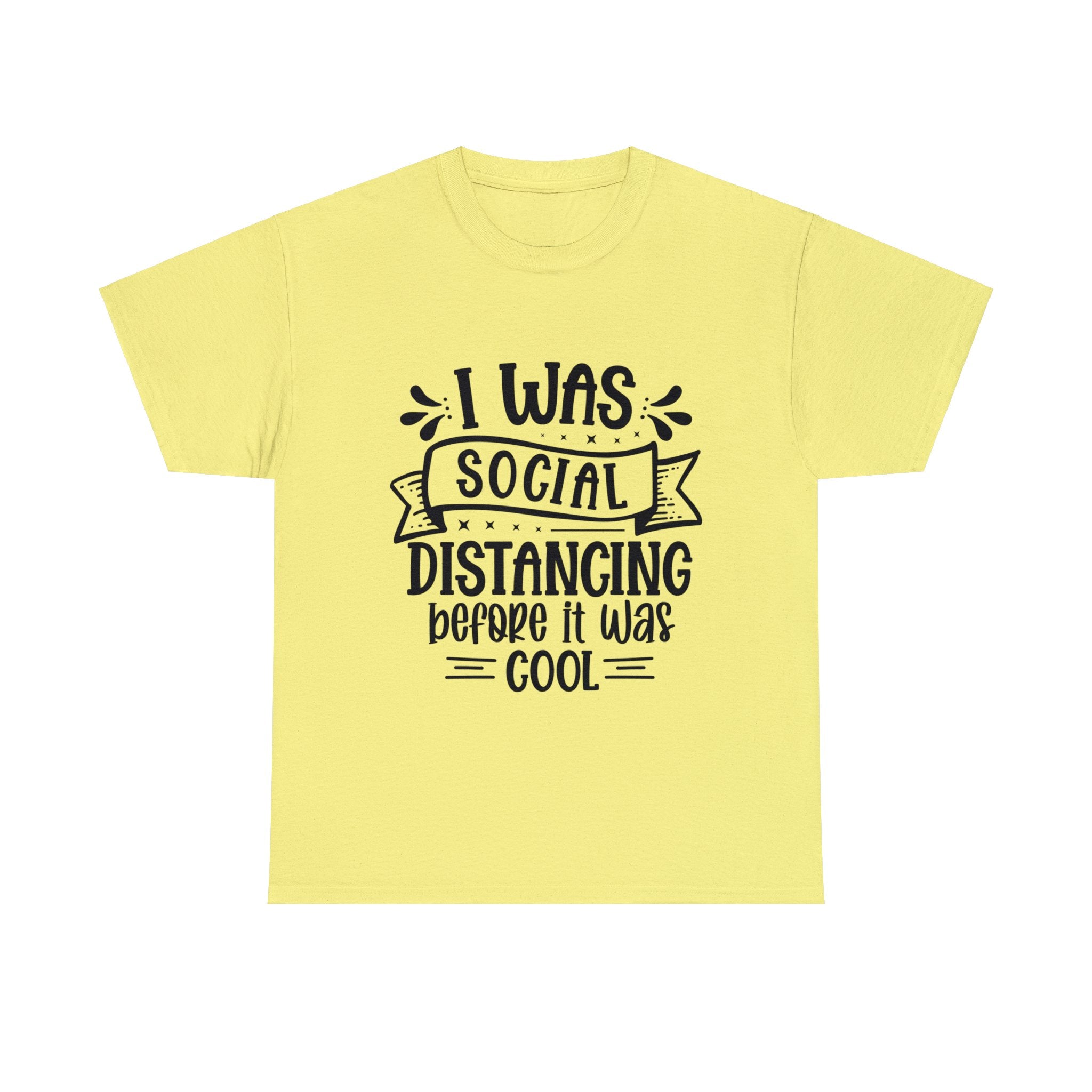 Funny T-Shirt: Social Distancing