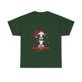 Christmas T-Shirt: Boston Terrier