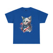 4th of July T-Shirt: Cat