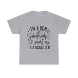 Funny T-Shirt: Sweetheart / Smart Ass