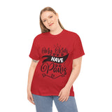 Pet T-Shirt: My Kids Have Paws