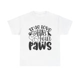 Pet Inspired T-Shirt: True Love Four Paws