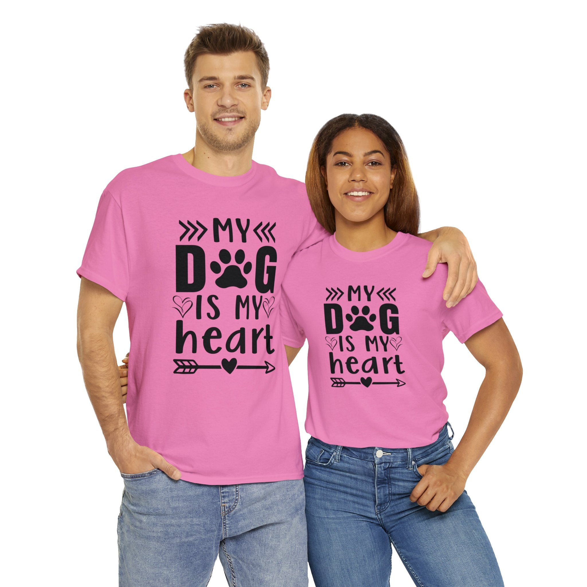 Dog T-Shirt: My Dog Is My Heart