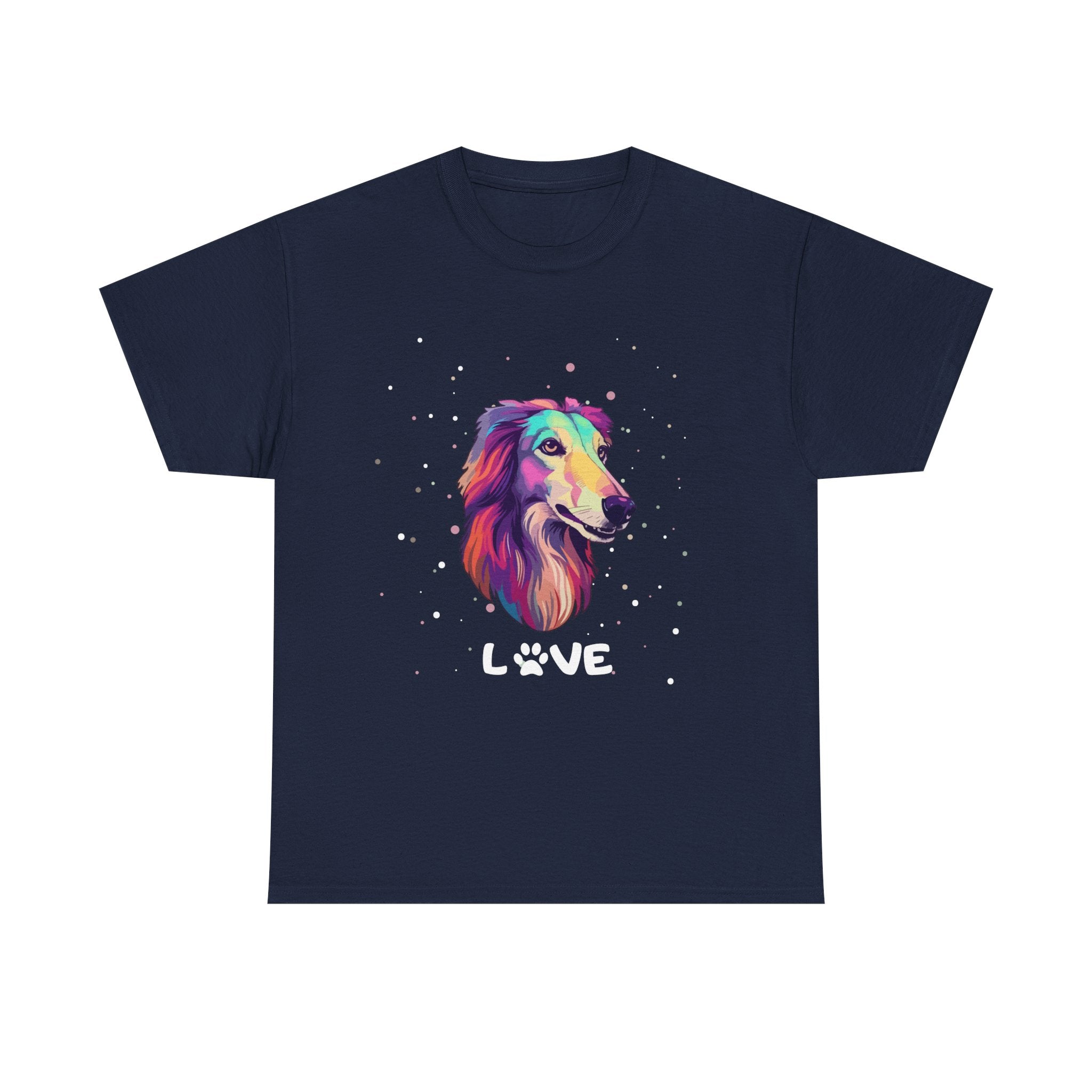 Dog T-Shirt: Borzoi Love