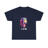 Dog T-Shirt: Borzoi Love